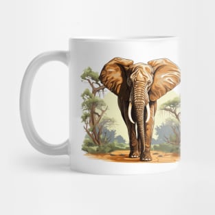 I Love Elephants Mug